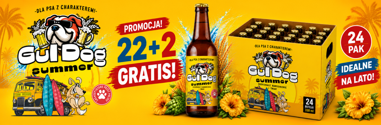 Banner 22 + 2 Gul Dog